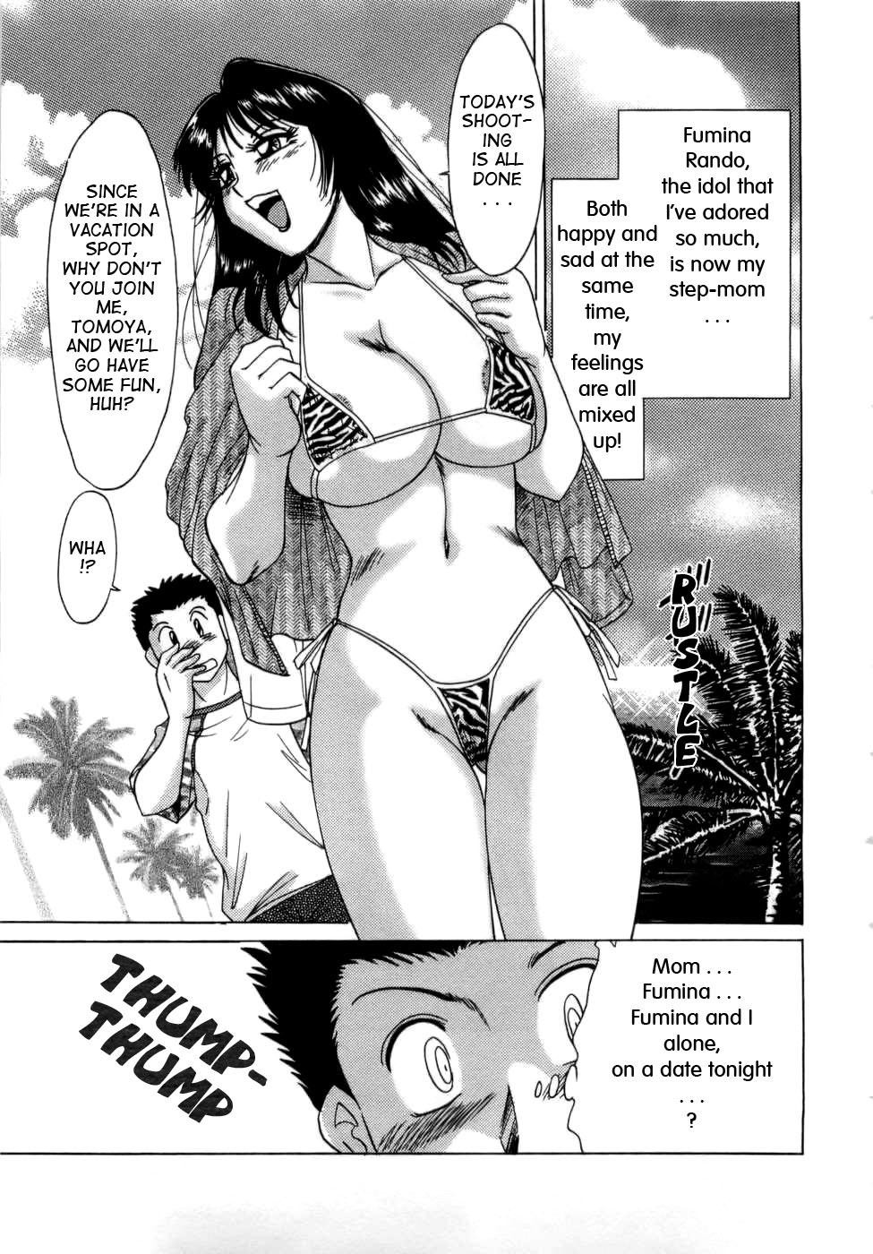 Hentai Manga Comic-My Mom, The Sexy Idol-Read-27